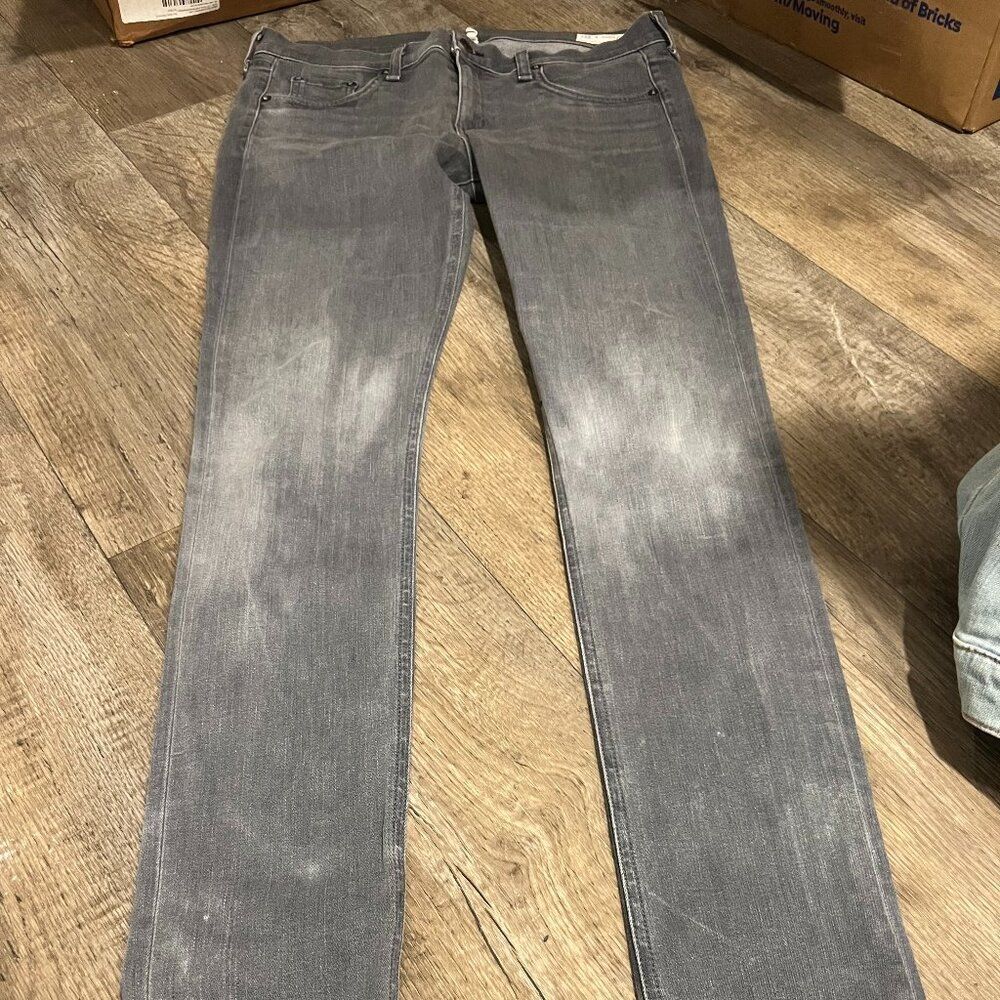 Rag & Bone Everett skinny jeans 31